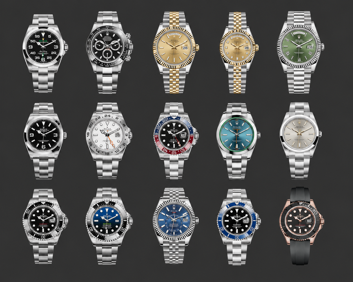 Rolex op aanvraag