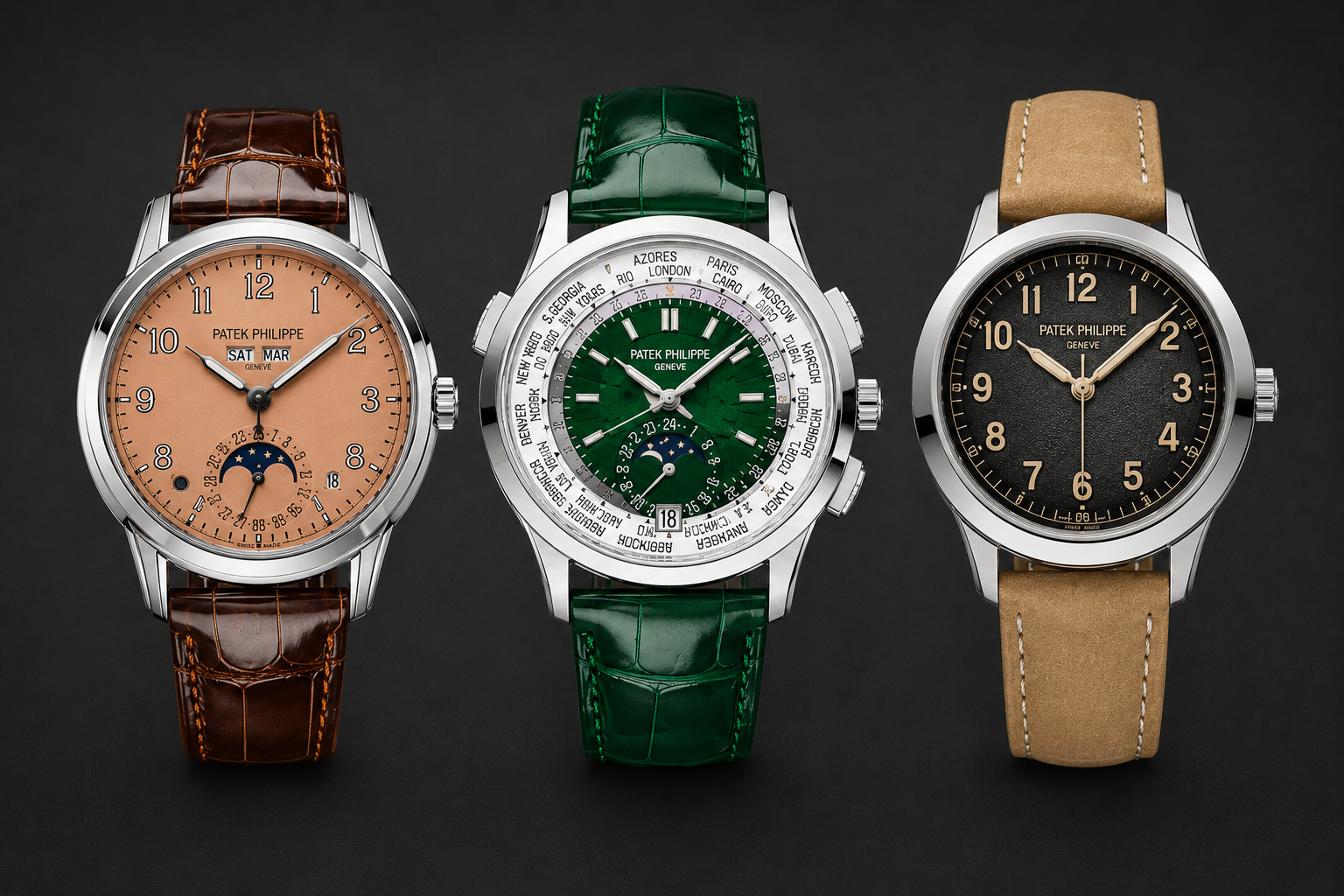 Patek Philippe op aanvraag