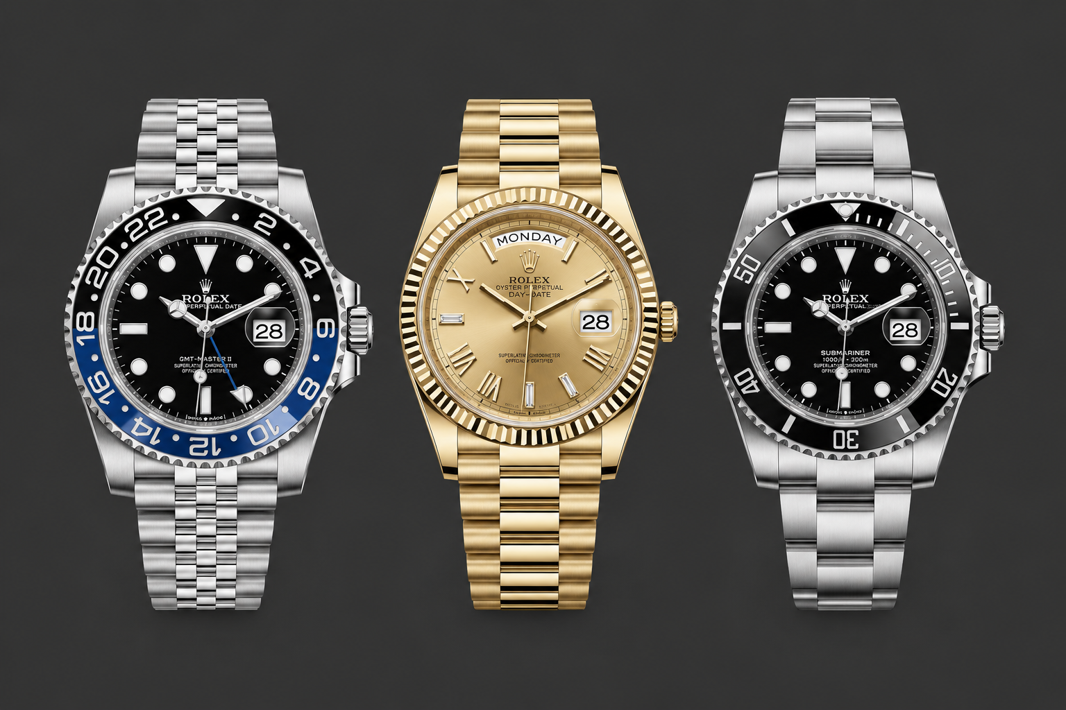 Rolex op aanvraag