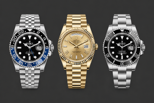 Rolex op aanvraag