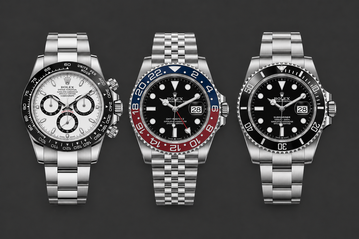 Rolex op aanvraag