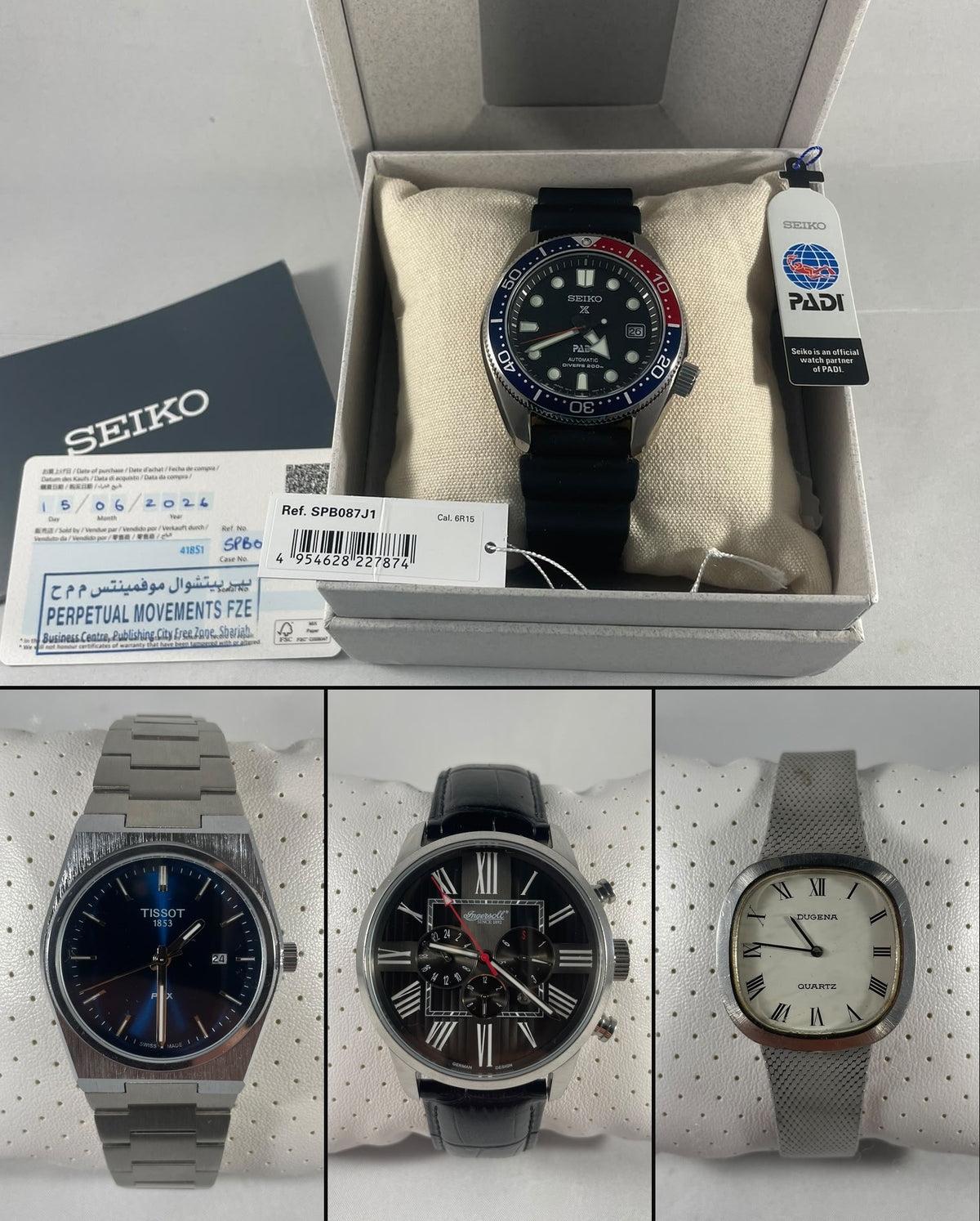 Built on curiosity, one watch at a time.